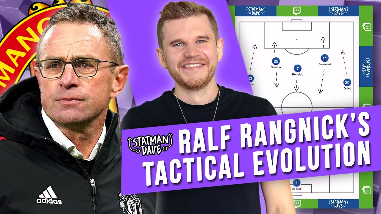 How Ralf Rangnick Evolved Manchester United's Tactics