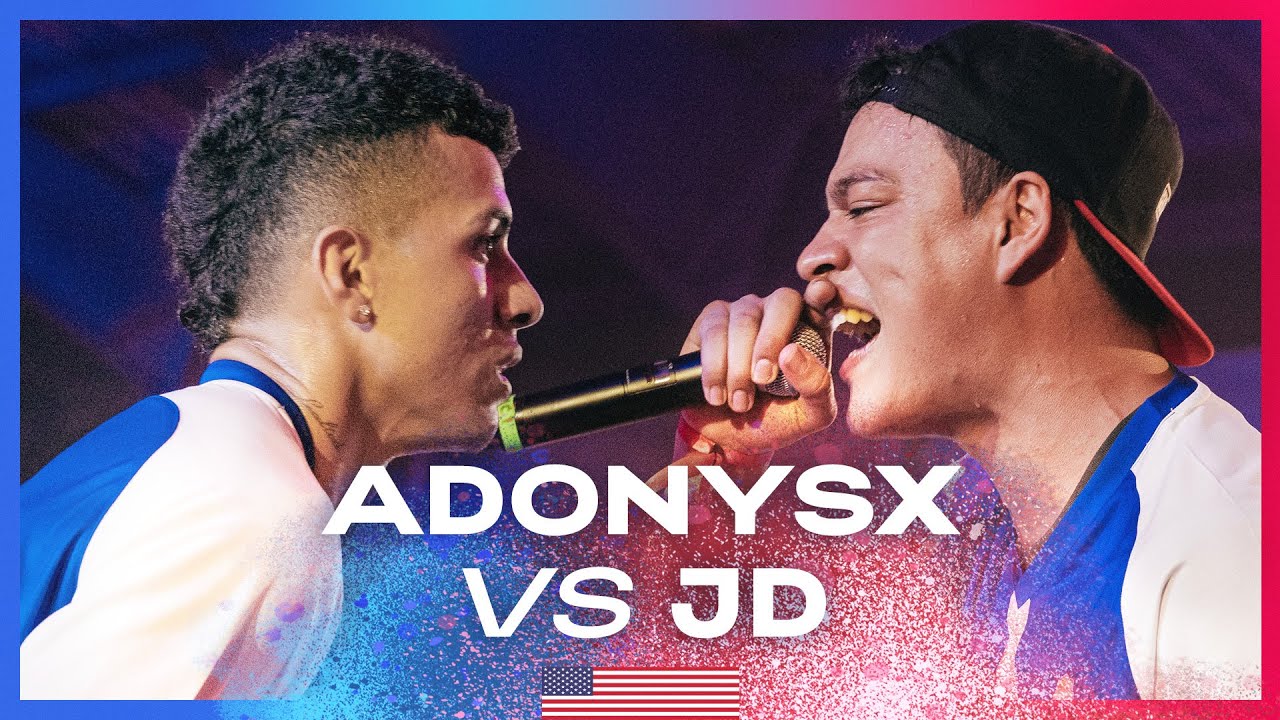 ADONYSX vs JD Final | Red Bull Batalla Regional Miami EE.UU 2023