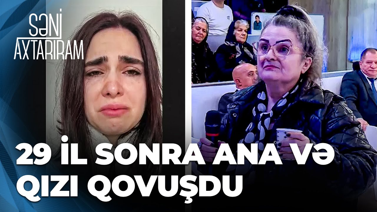 Səni Axtarıram - İllər sonra Zəhra anasını gördü - Heç kim övladını atmaq istəməz