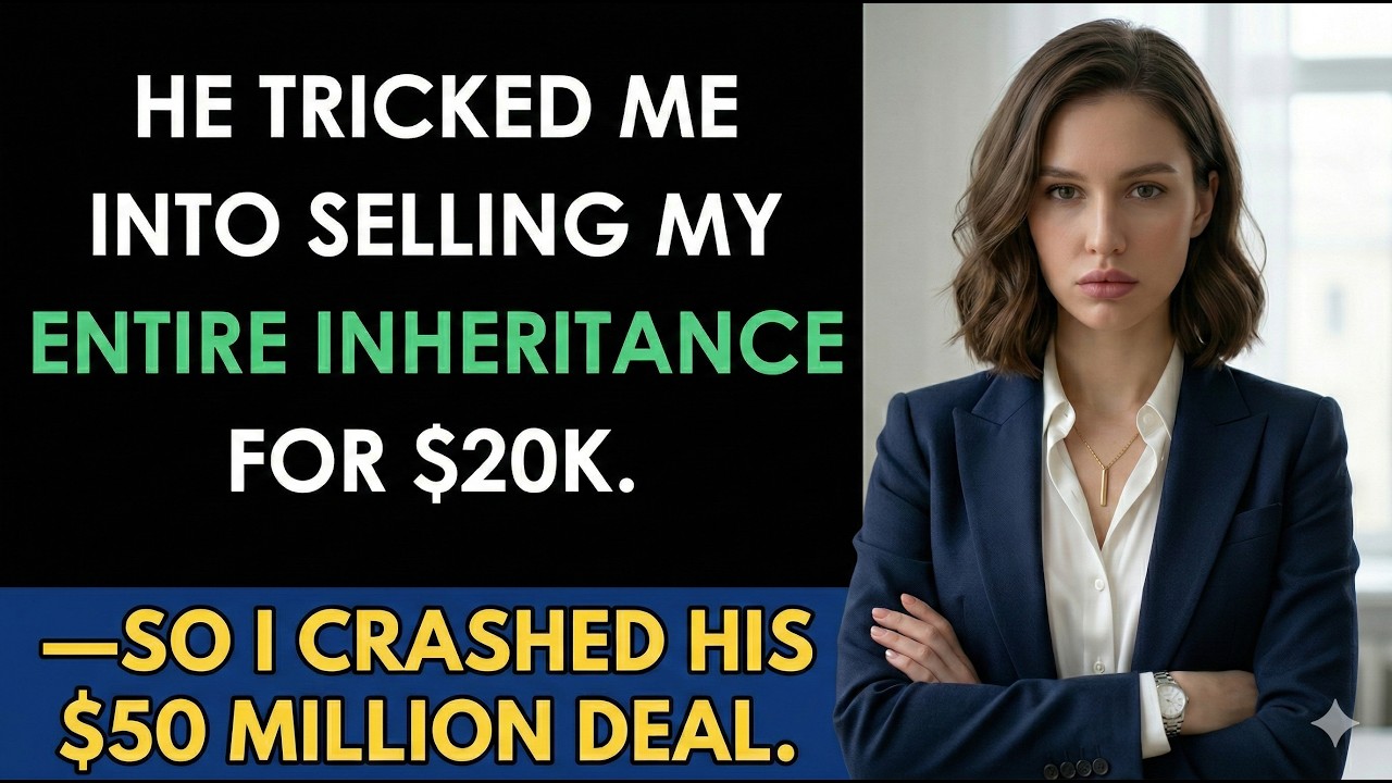 My Cousin Stole My Inheritance for $20K. I Blew Up His $50 Million Deal.