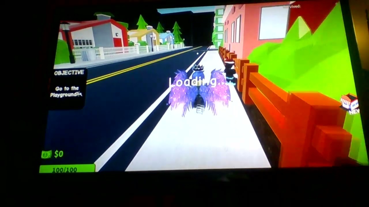 Playing kidnapper story on Roblox