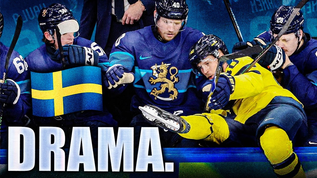 BIG DRAMA WITH TEAM SWEDEN @ THE OLYMPICS… FANS ARE PISSED OFF, HERE'S WHY (2026 VS Finland)