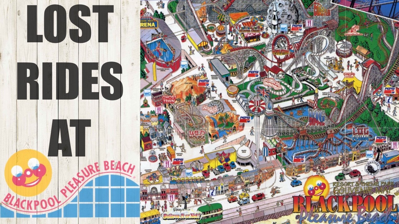Do You Remember These Lost Rides? Blackpool Pleasure Beach
