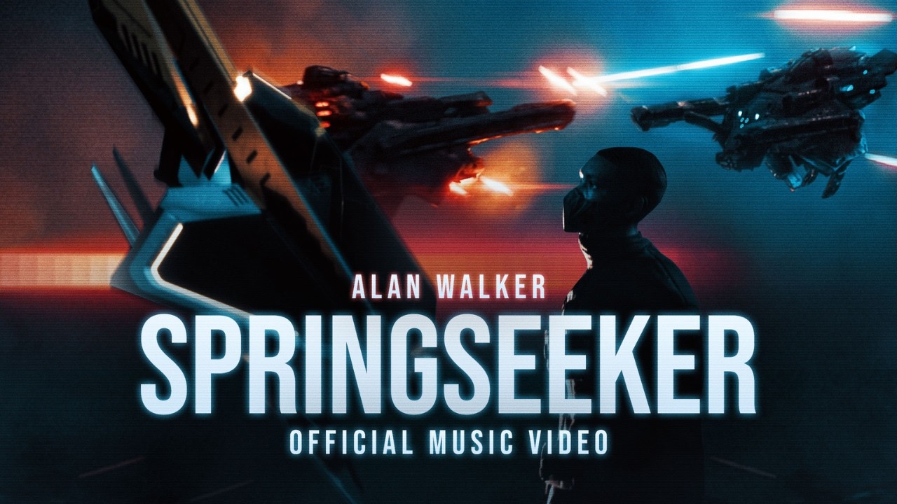 Alan Walker - Springseeker (Official Music Video)
