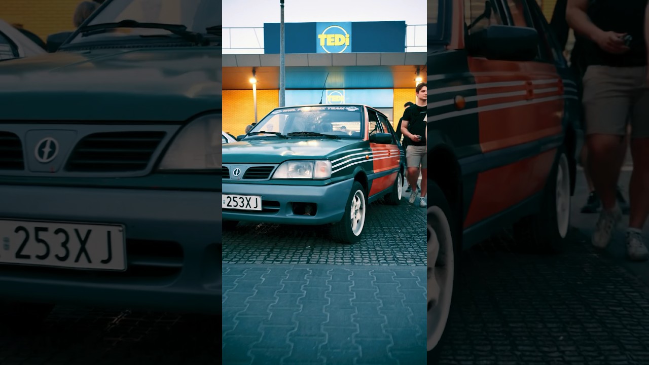 Polska produkcja - POLONEZ FSO wersja BLOK EKIPA czyli auto kt&oacute;ry wyjeżdżało z Fabryki jako gruz!