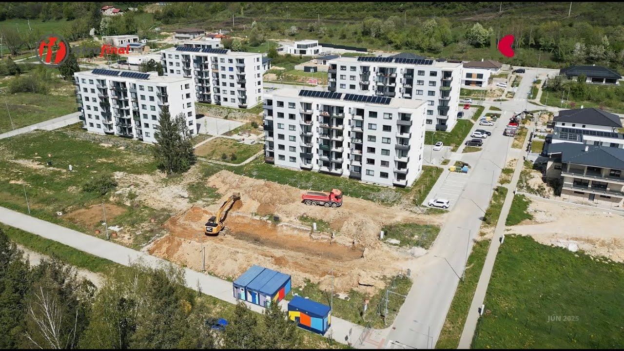 Výstavba bytových domov A, B - Kasárne BREZNO