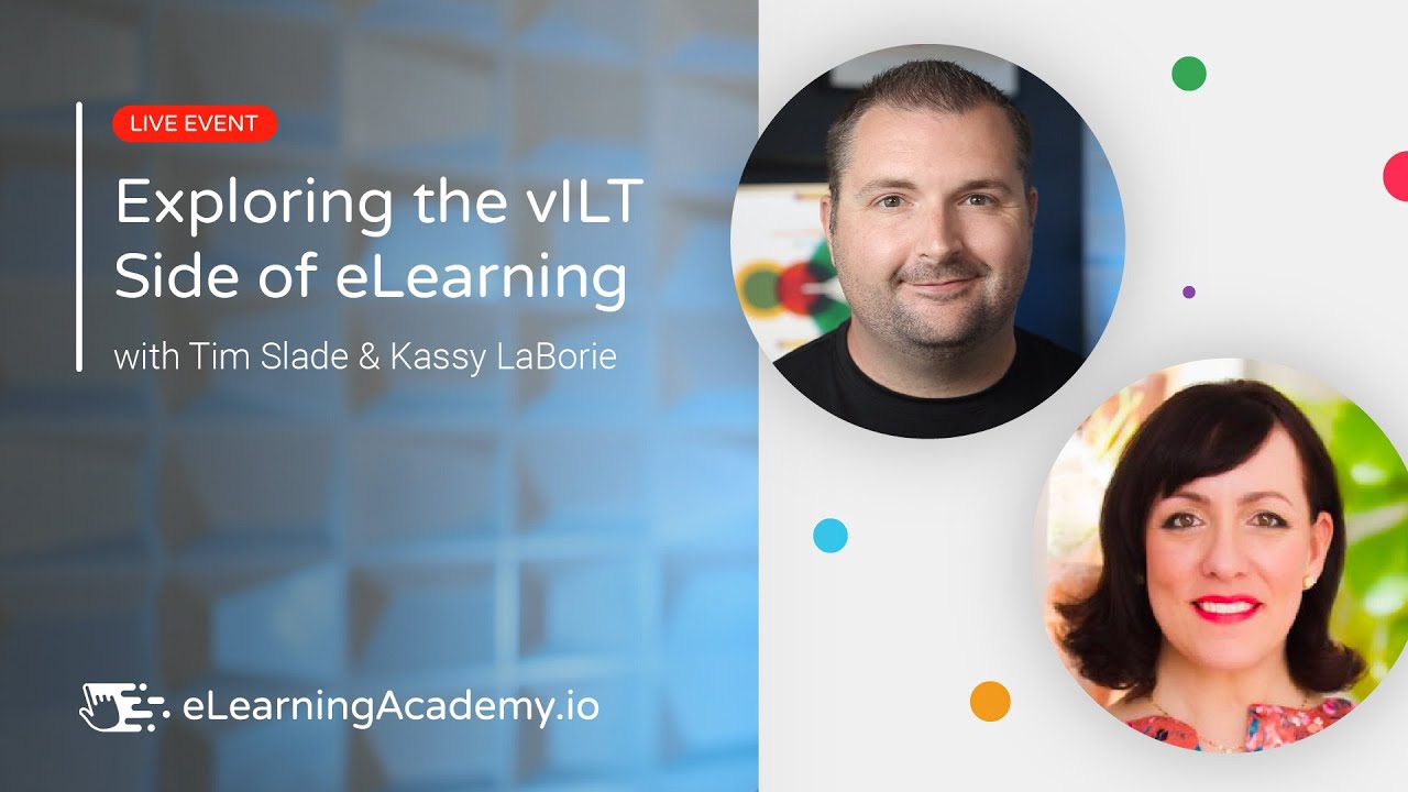 Exploring the vILT Side of eLearning with Kassy LaBorie