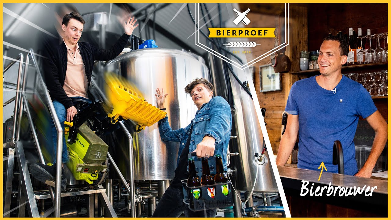 Hoe je een AARDAPPELSCHUUR kunt TRANSFORMEREN tot BIERBROUWERIJ - Bierproef op bezoek bij Artemis!