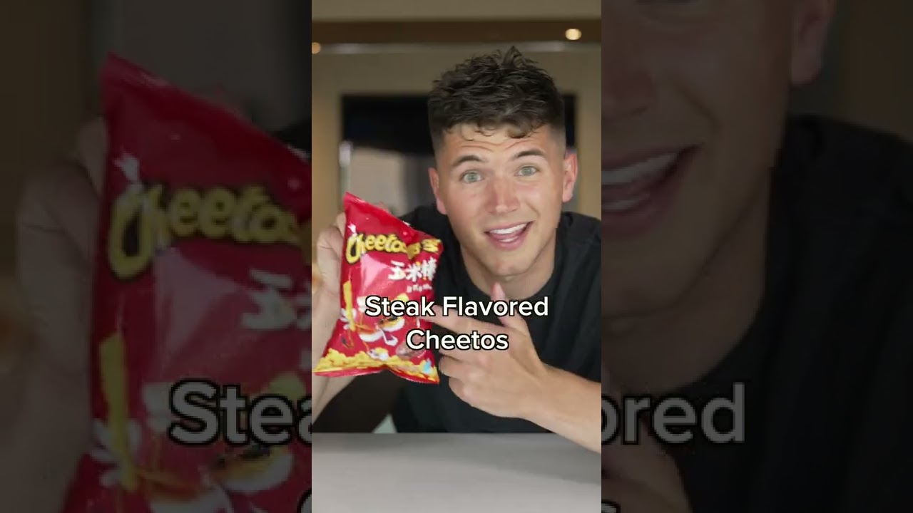 Tasting Rare Snacks (ft. Joe Jonas)