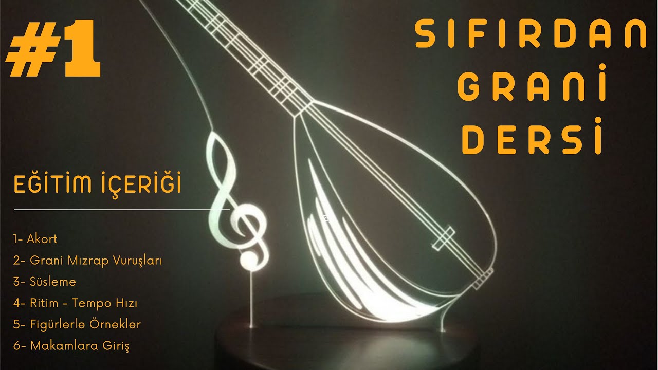 SIFIRDAN GRANİ(AĞIR DELİLO) EĞİTİMİ (Canlı Yayın)