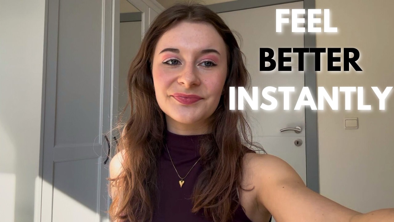 I felt lost and down... Here's how I got into my feminine energy again