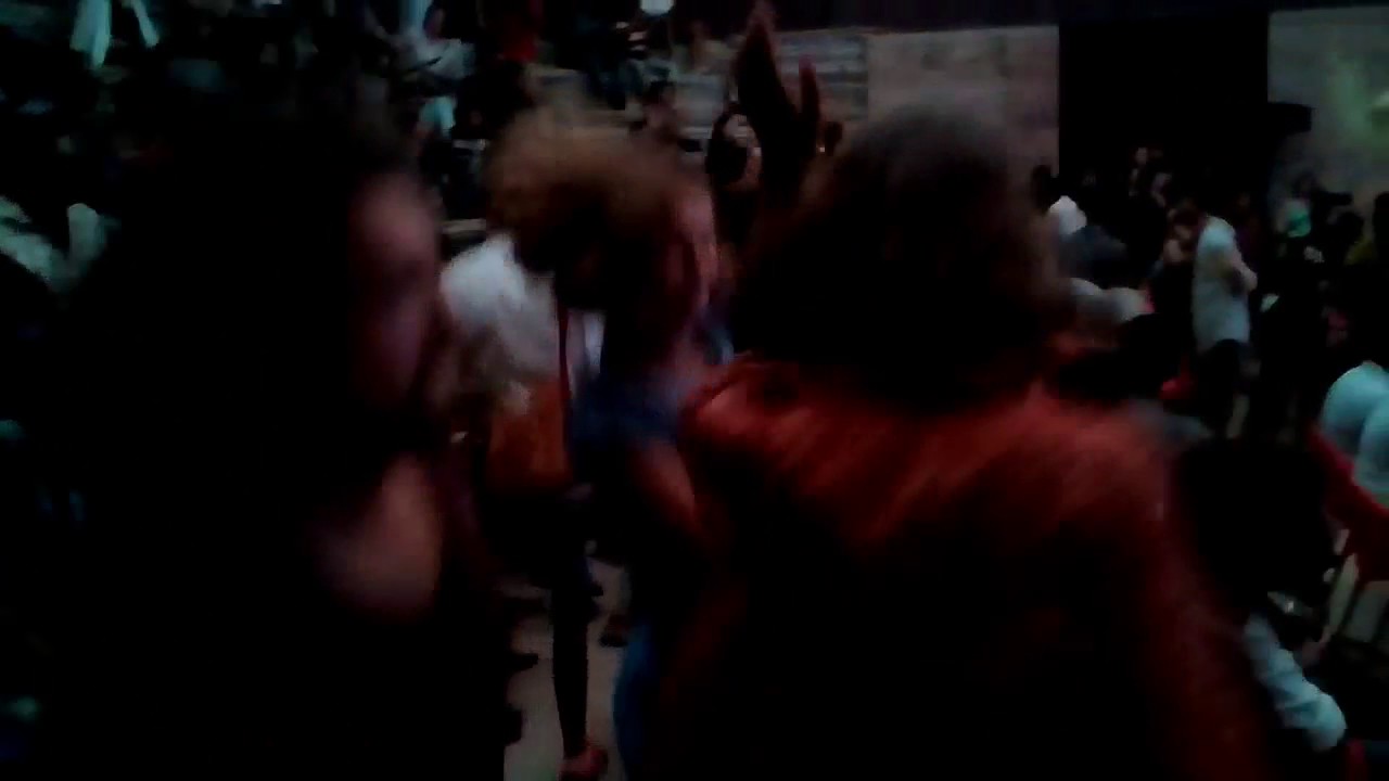 Forigners dancing by hearing indian folk song, karinthalakoottam nadanpattu.