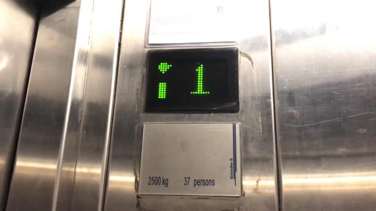 2009 Schindler 300p Traction Freight Lift at IOI Mall, Puchong