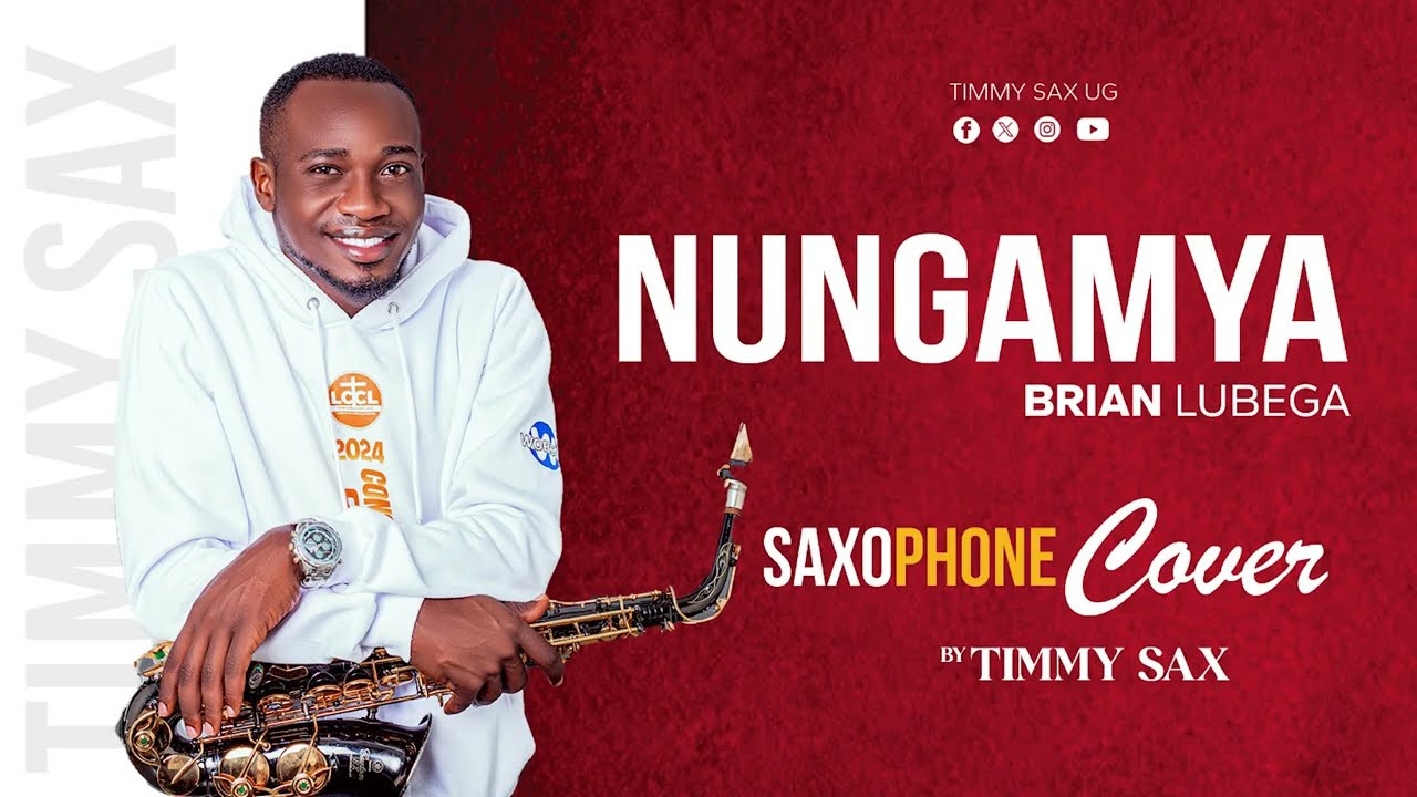 Nungamya by: Brian Lubega (Saxophone Cover) by: Timmy sax