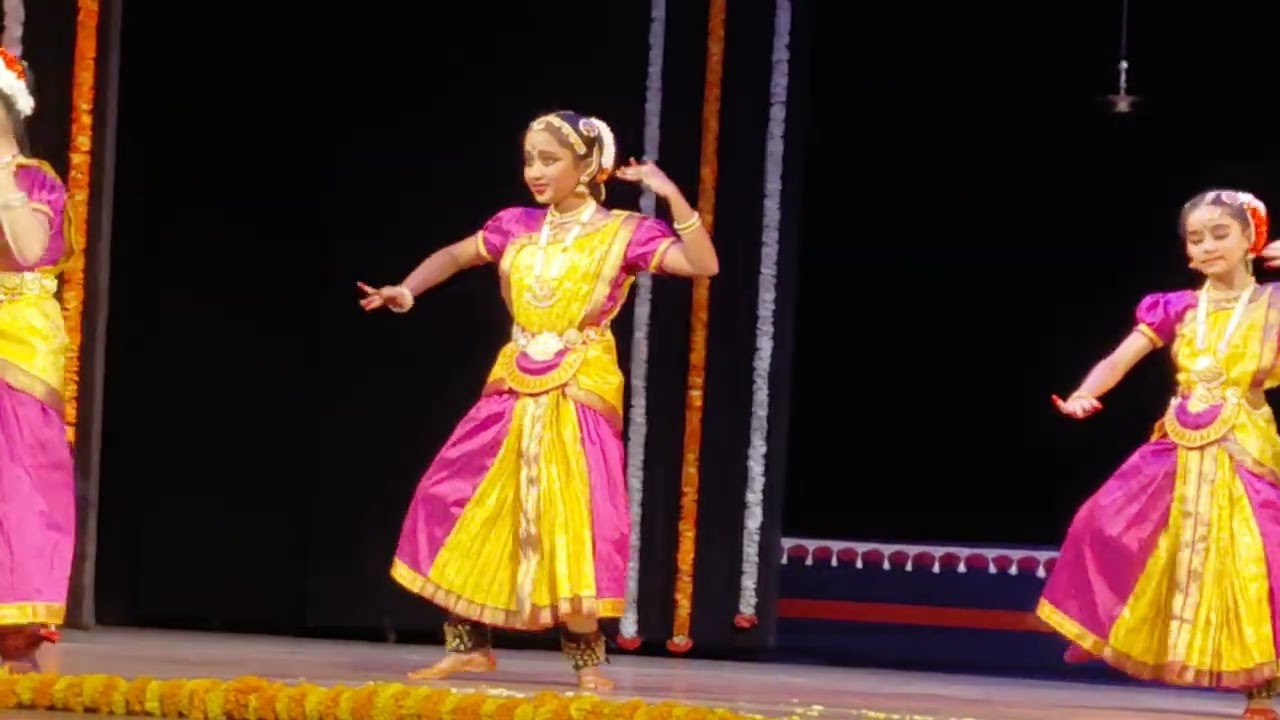 Devi saraswathi Bharathanatyam by Kumari Sahana