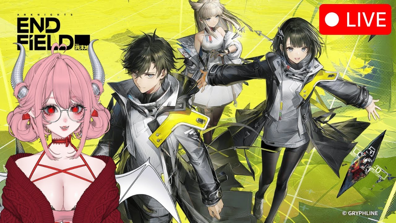 FIRST LOOK At This Game! Is It For Me? 🌸 Arknights Endfield