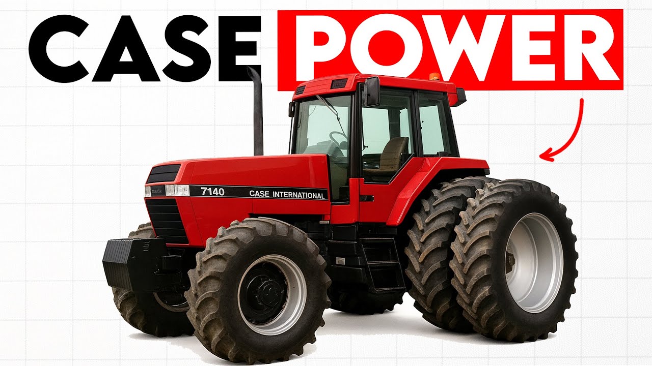 10 Case IH Tractors From the 1980s That Shocked the Farming World