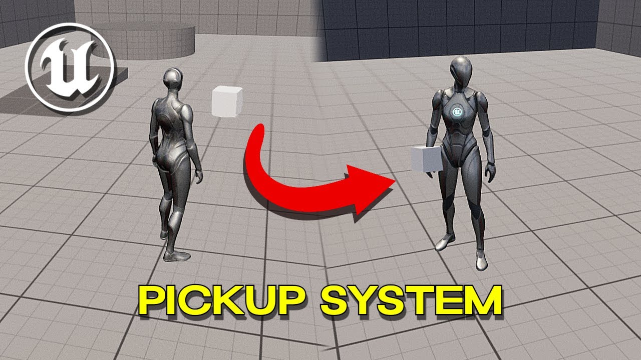 How to Make a Pickup System in Unreal Engine 5!