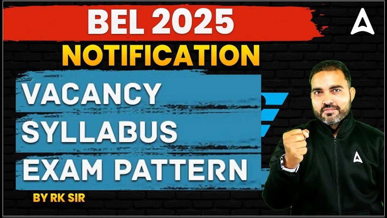 BEL Recruitment 2025 | BEL Exam Pattern & Syllabus New Changes😱