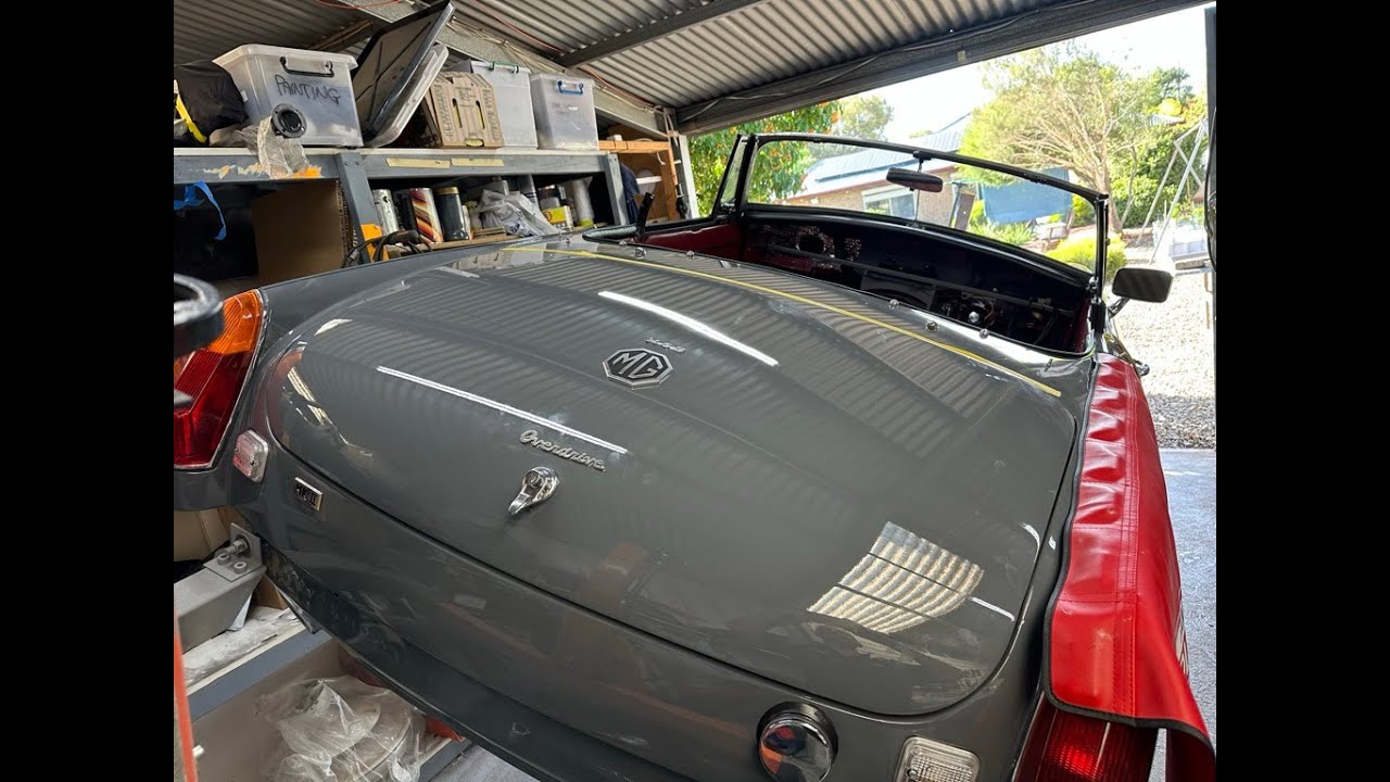 The Great MGB Rebuild Pt10