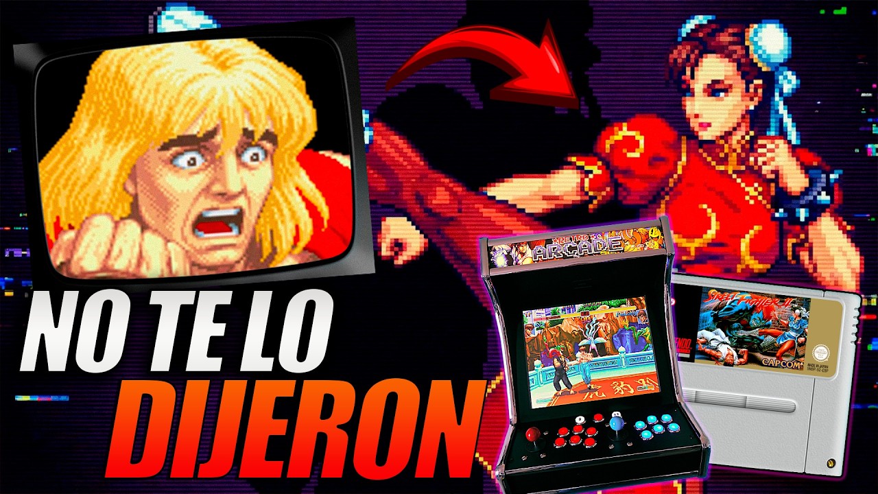 Street Fighter II | VERDADES que POCOS CONOCEN