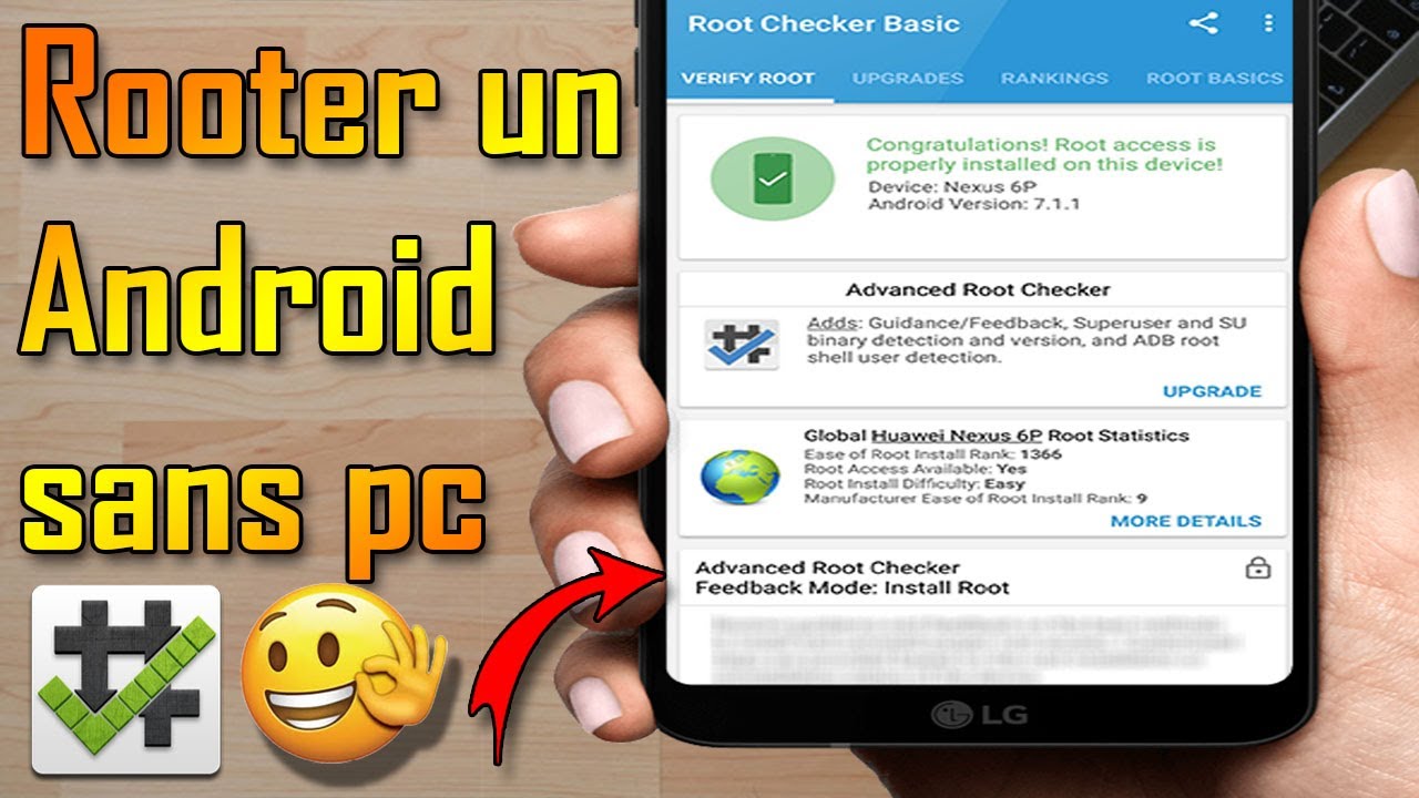 Comment Rooter un t&eacute;l&eacute;phone android 2023