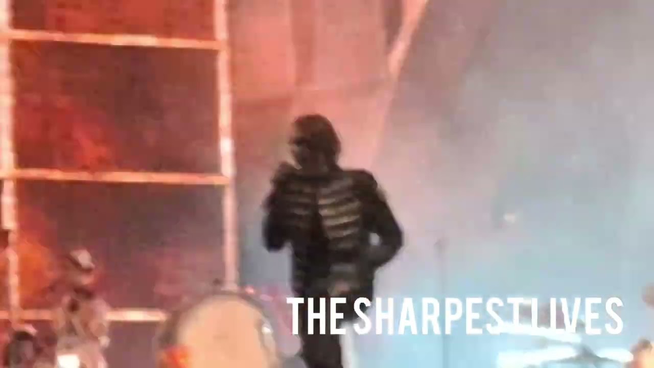 Concierto My Chemical Romance en Chile 2026 - The Sharpest Lives