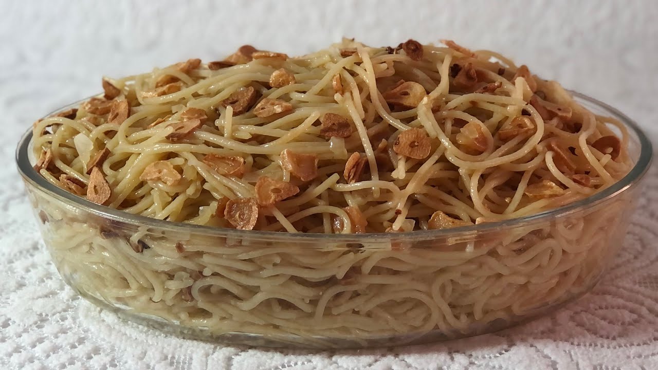 MACARRÃO ALHO E ÓLEO RECEITA DE RESTAURANTE