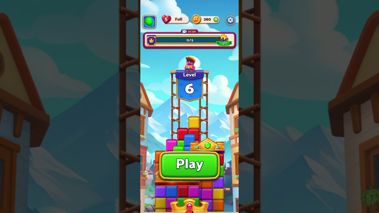 Block Kingdom | Level 01-10