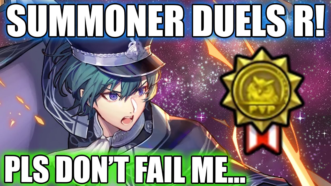 Byleth Don't Fail Me Pls... Summoner Duels R Stream! | Fire Emblem Heroes [FEH]