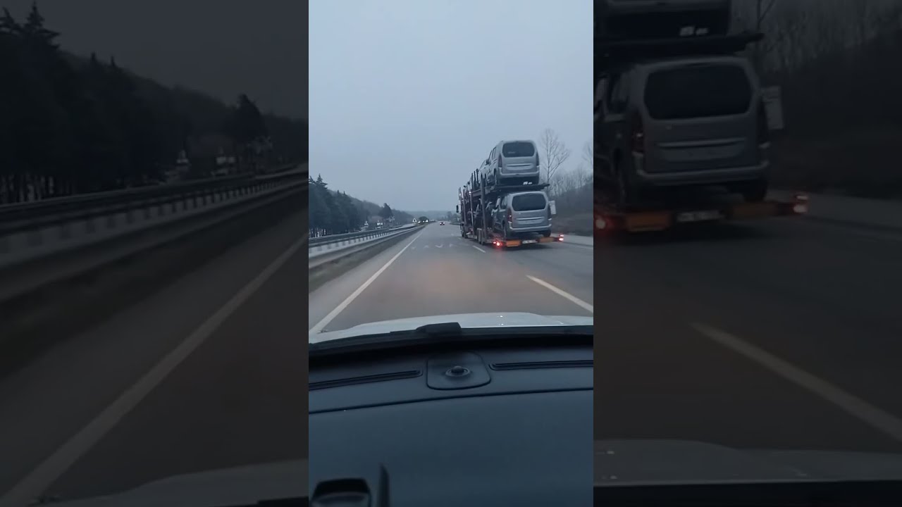 Samsun-ordu otoyol görüntüleri #keşfet #samsun #ordu #sis
