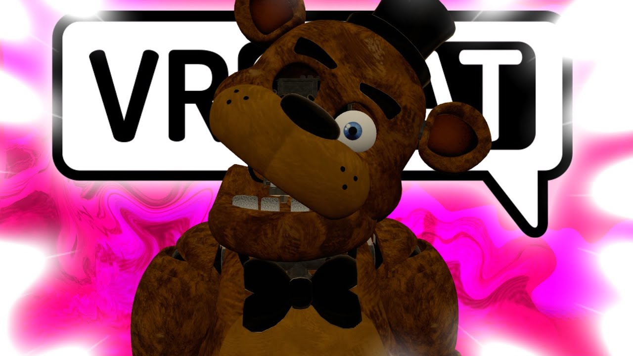 Фредди Фейзбир играет в vrchat