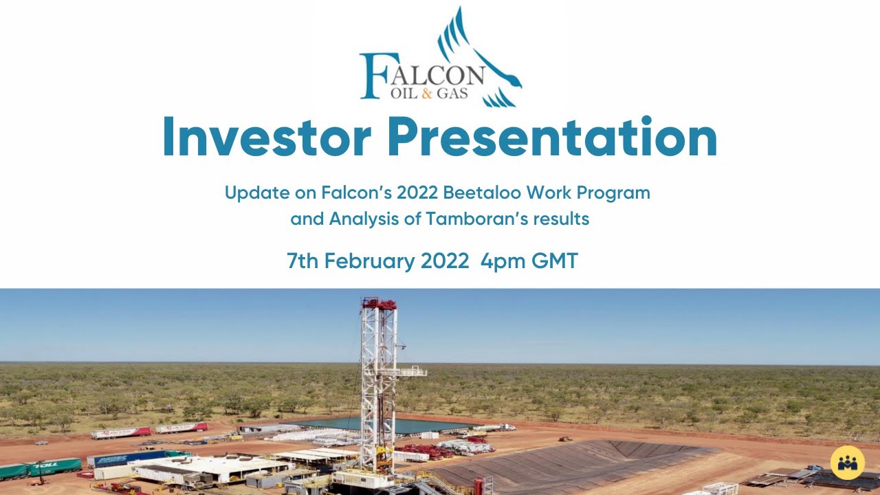 FALCON OIL & GAS LTD. - Falcon&rsquo;s Stage 3 Beetaloo Work Program and a discussion on the latest dev