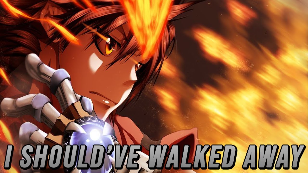 Anime Mix ▪ AMV ▪ I Should've Walked Away ▪ Multi Editor Project ▪ HD