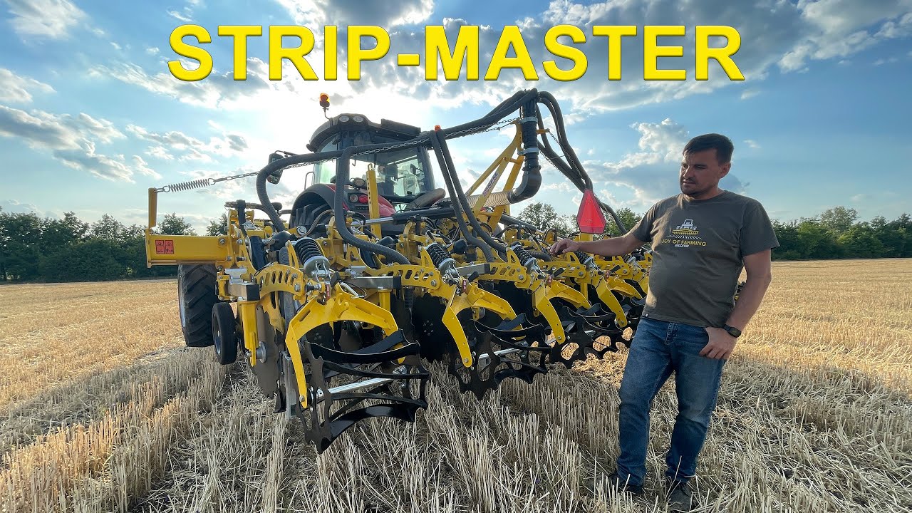 Універсальний культиватор для Strip-Till технології