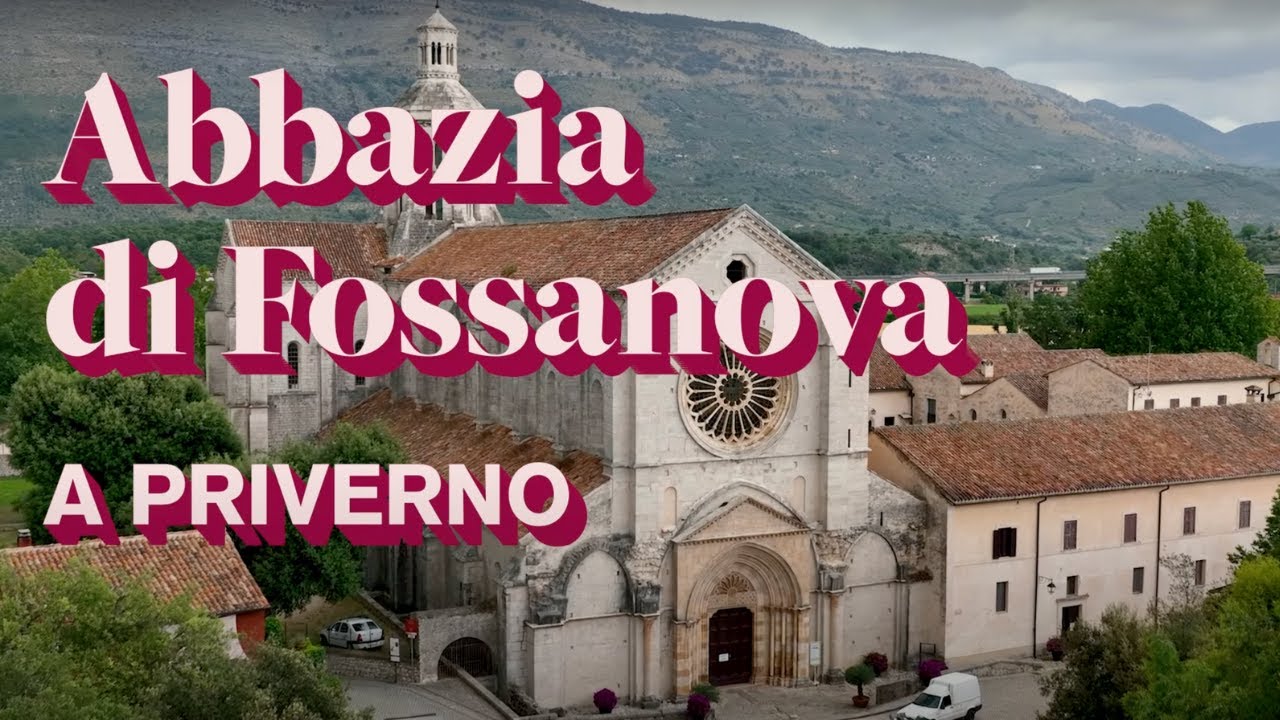 Abbazia di Fossanova, Priverno (LT) - Dott.ssa Maria Sole Cardulli