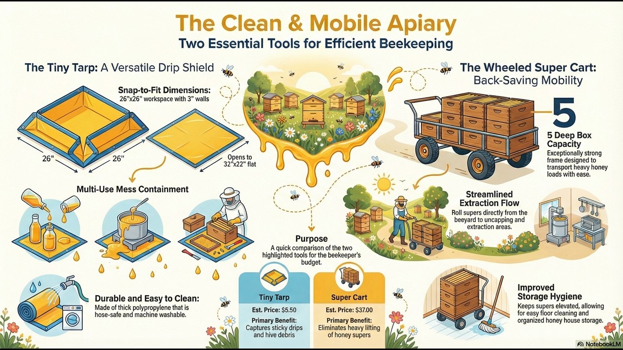 The Clean & Mobile Apiary