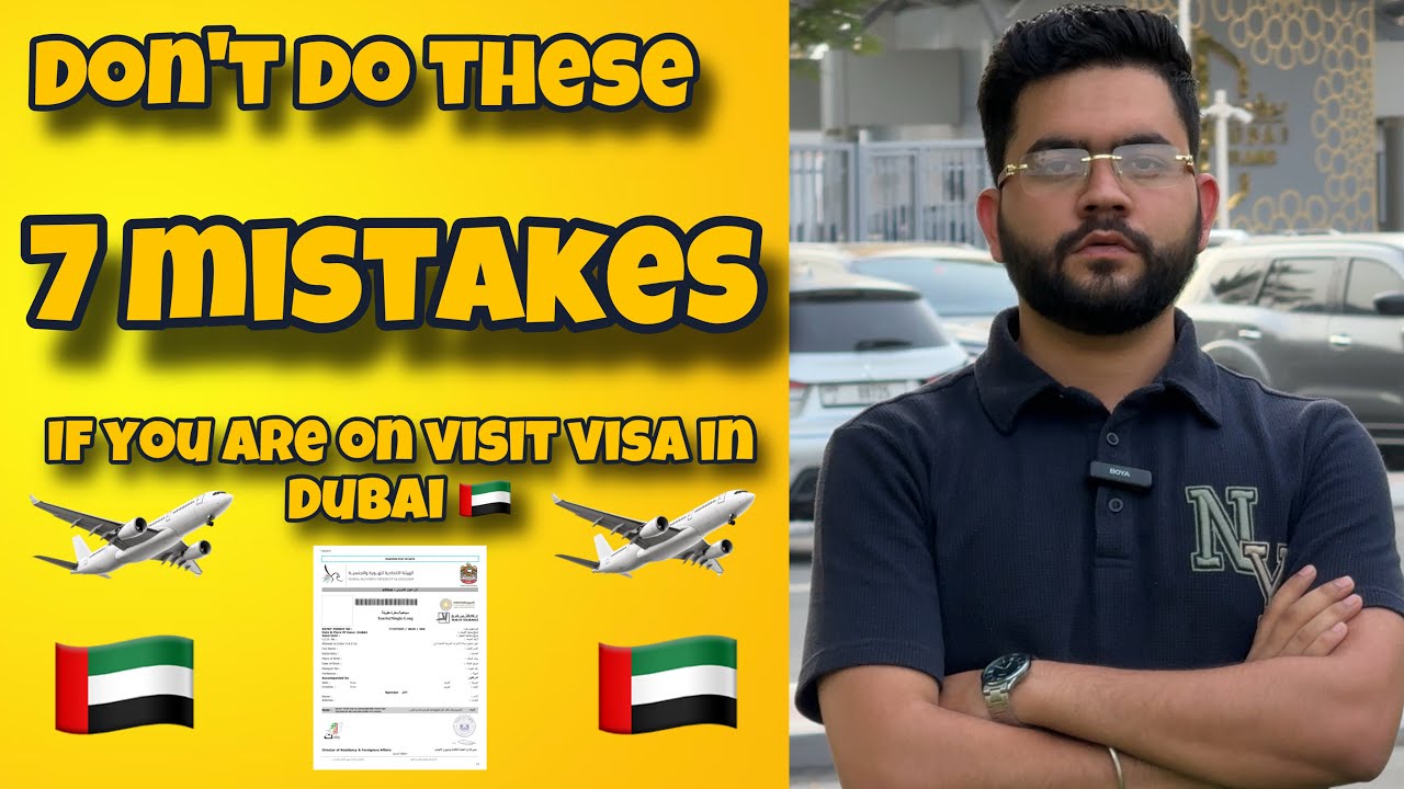 🇦🇪 7 Big Mistakes People Make While Job Hunting in Dubai