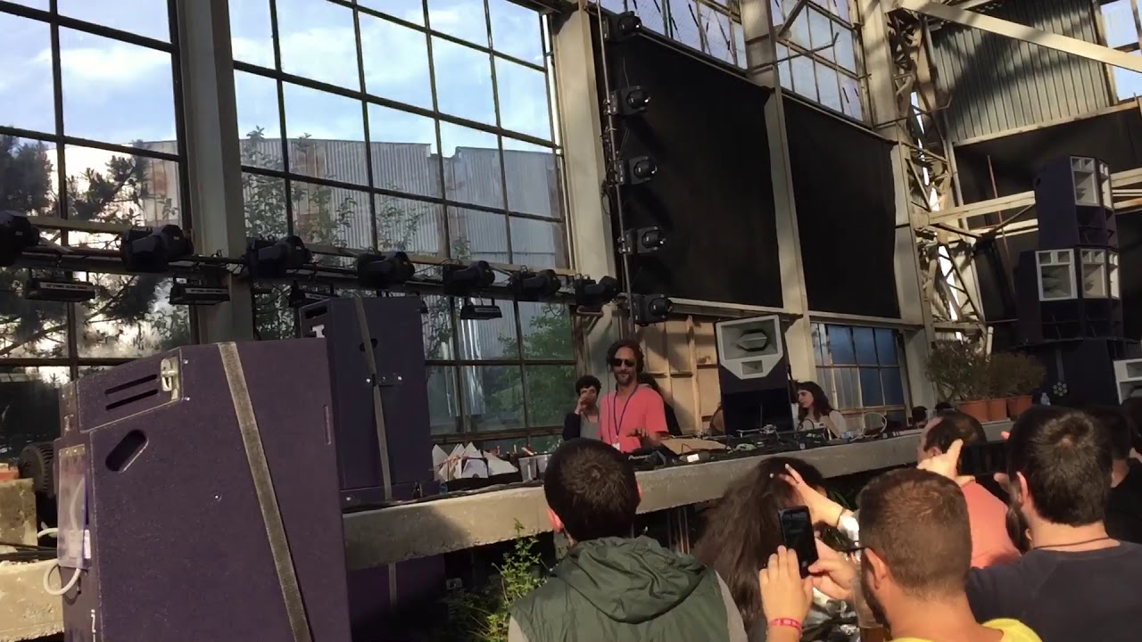 Ricardo Villalobos @ 4GB . 2018