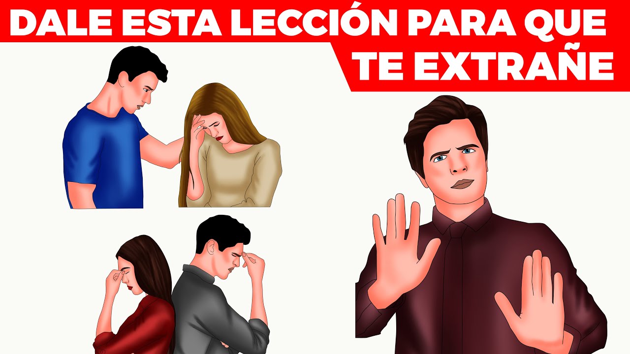 QUÉ HACER CUANDO UN HOMBRE TE RECHAZA