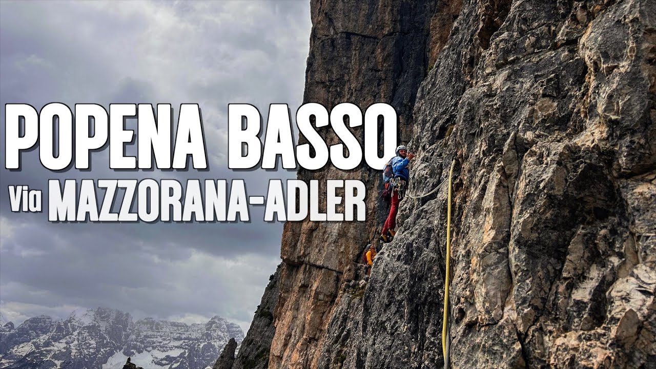 Popena Basso • mt 2225 slm • Via Mazzorana-Adler (Misurina)