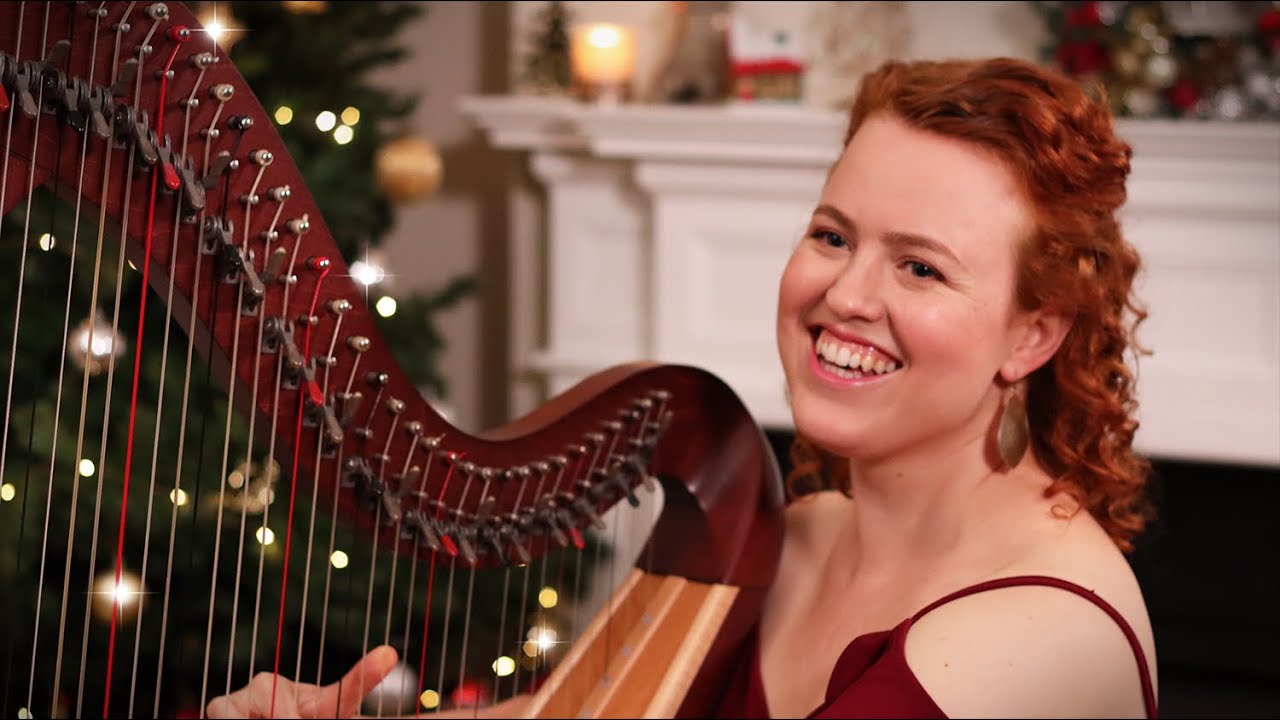 O Holy Night  - Celtic Harp version!