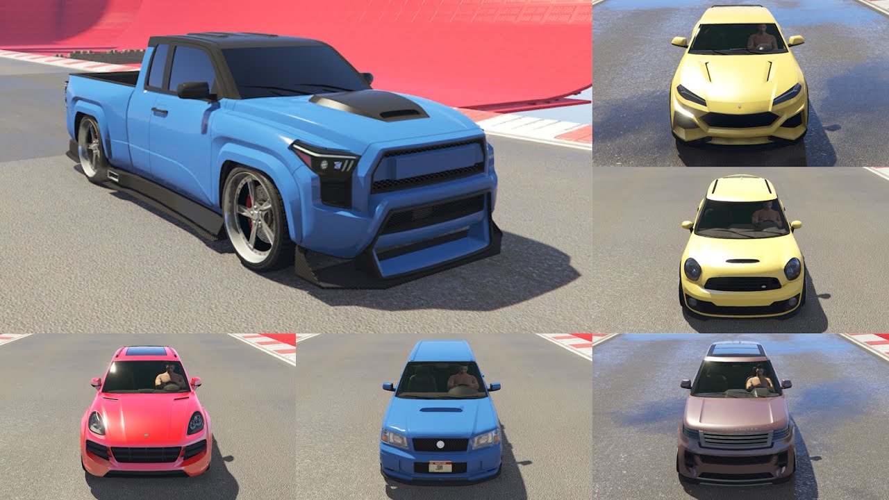 Karin Everon RS VS Top 5 SUV (ft. HSW Vivanite)