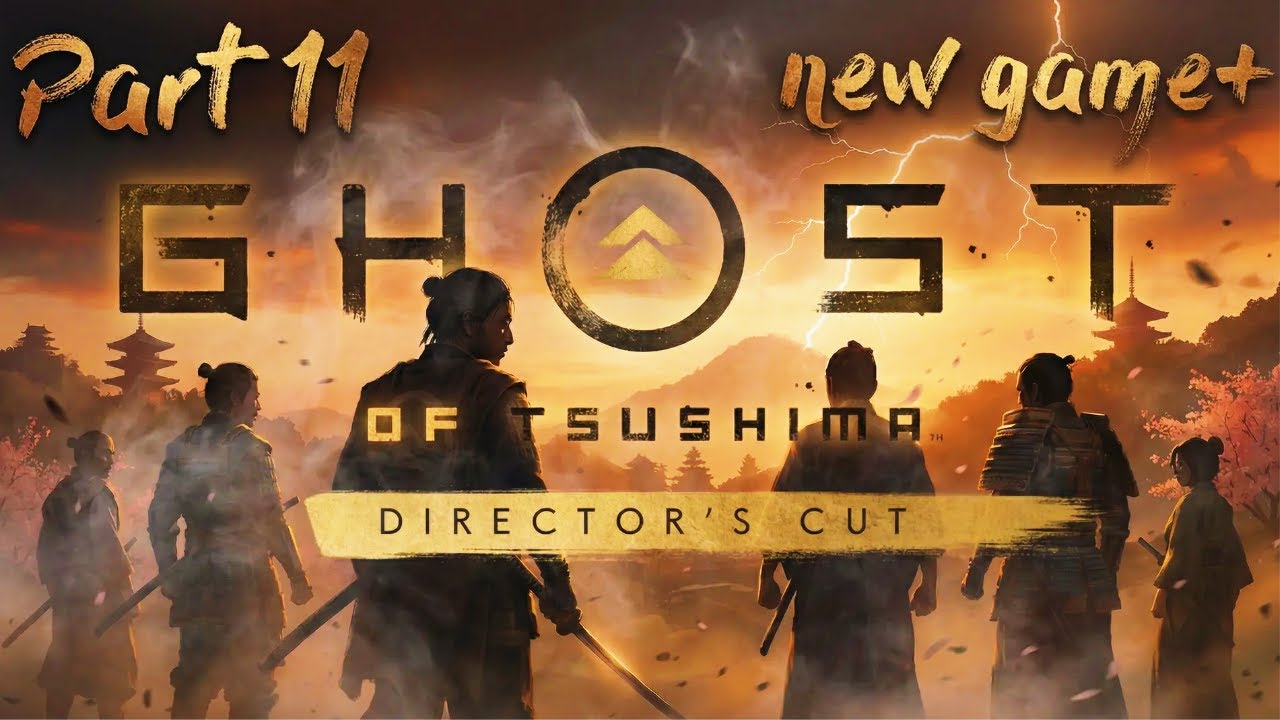 Ghost Of Tsushima NG+ | Fate of Tsushima | گوست اف سوشیما نیوپلاس