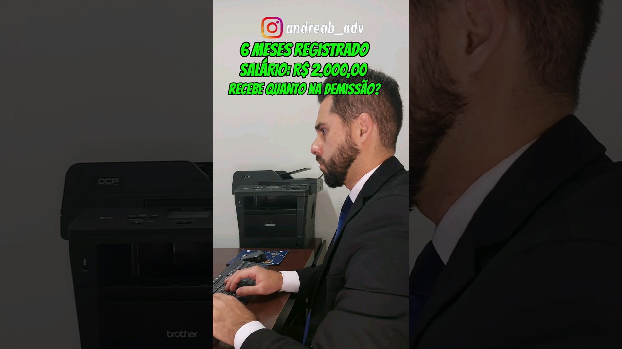 Fui demitido. Sal&aacute;rio R$ 2.000,00. Quanto recebo no acerto?