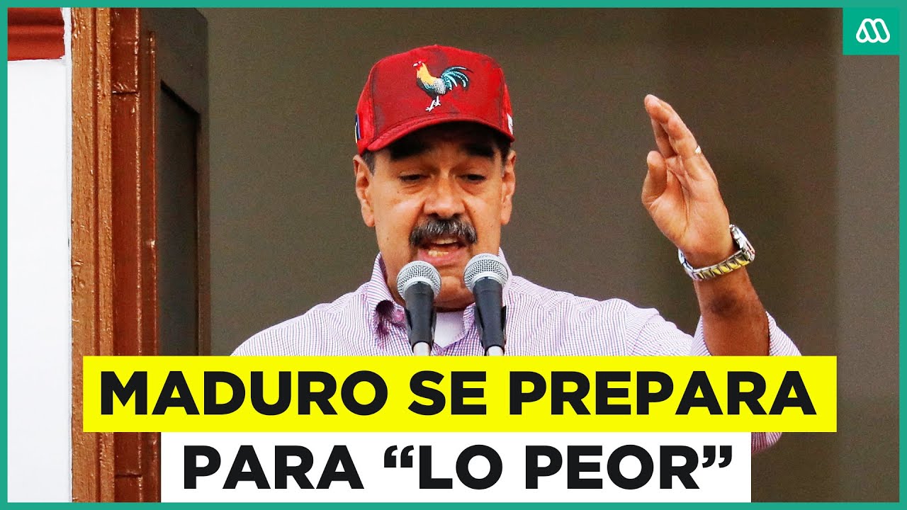 Nicolás Maduro se prepara para 