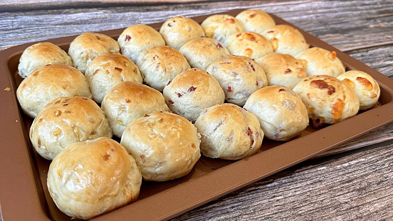 Pancitos Saborizados Fáciles y Deliciosos