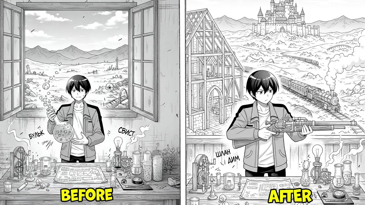 REINCARNATED GENIUS INVENTOR BUILT A TECHNOLOGICAL KINGDOM ON PRIMITIVE LANDS | MANGA RECAP