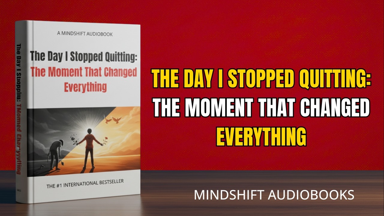 From Broken to Unbreakable: How Consistency Saved My Life