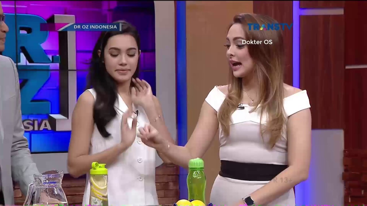 Awet Muda dengan Air Lemon ~ DOKTER OZ INDONESIA 25 Februari 2017